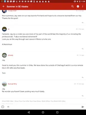 Trawler Forum android App screenshot 1