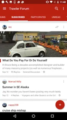 Trawler Forum android App screenshot 3