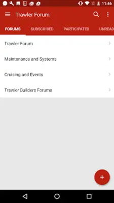 Trawler Forum android App screenshot 5